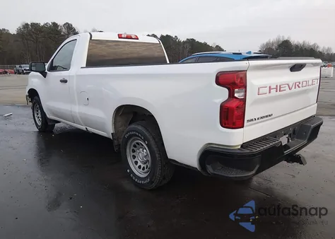 2019 Chevrolet Silverado 1500 Work Truck z USA, uszkodzony, nr VIN 3GCNWAEHXKG223475